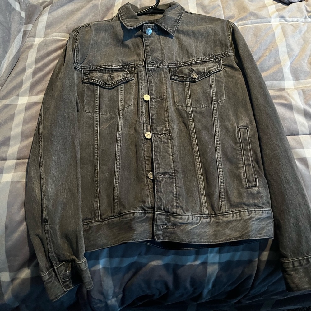Grey Express Men’s Jean Jacket